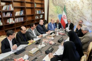 دیدار اعضای مجمع نمایندگان استان آذربایجان شرقی