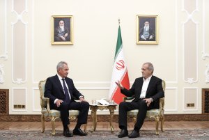 دیدار دبیر شورای امنیت روسیه