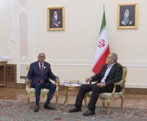 دیدار وزیر خارجه سودان با رییس جمهور