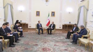 دیدار نایب رییس مجلس چین با دکتر پزشکیان