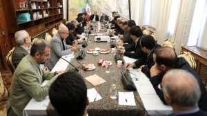 Members of parliament's health committee meet with President
