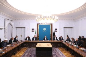 دیدار اعضای مجمع نمایندگان استان همدان