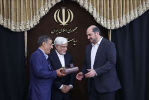 آیین تودیع و معارفه معاون اجرایی و سرپرست نهاد ریاست جمهوری