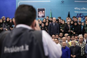 دیدار با اصحاب رسانه به مناسبت روز خبرنگار