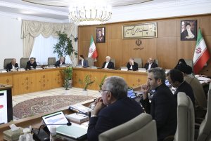 جلسه هیئت دولت