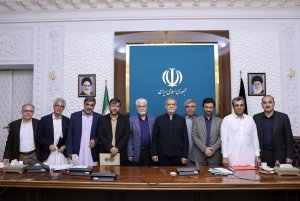 دیدار اعضای مجمع نمایندگان استان سیستان و بلوچستان