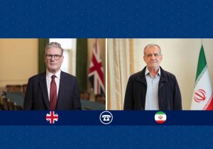 دکتر پزشکیان: حمایت کشورهای غربی از رژیم صهیونیستی امنیت منطقه و جهان را به خطر انداخته است/ پاسخ تنبیهی به متجاوز راهکاری برای توقف جنایت و تجاوزگری است/ از ارتقای سطح روابط دو کشور استقبال می‌کنیم/ کِر استارمر: انگلیس آماده گسترش روابط با ایران است
