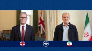Dr Pezeshkian: Western countries' support for Zionist regime has endangered security of regional, world/ A punitive response to aggressor is a solution to stop crime, aggression/ We welcome improvement of relations between two countries/ Keir Starmer: England ready to develop relations with Iran
