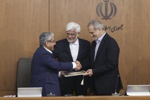 جلسه هیئت دولت