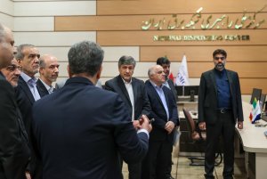 بازدید سرزده رئیس جمهور از وزارت نیرو و مرکز دیسپاچینگ برق کشور