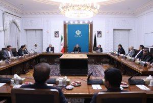 دیدار مجمع نمایندگان استان خراسان رضوی