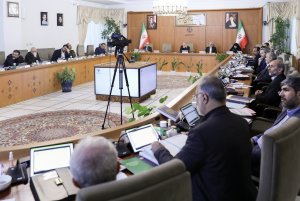 جلسه هیئت دولت
