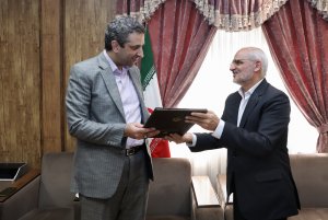 تکریم و معارفه معاون ارتباطات و اطلاع‌رسانی دفتر رئیس جمهور