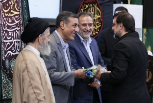 آیین تجلیل از آزادگان نهاد ریاست جمهوری