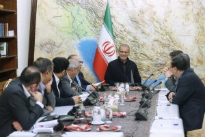 دیدار مجمع نمایندگان استان خراسان شمالی