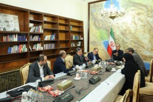 دیدار مجمع نمایندگان استان ایلام