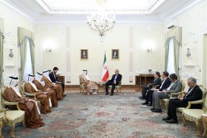 دیدار نخست وزیر و وزیر امور خارجه قطر با رئیس جمهور