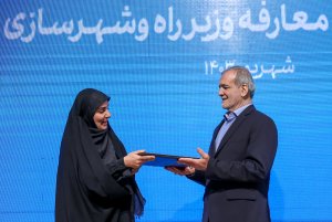 آیین تکریم و معارفه وزیر وزارت راه و شهرسازي