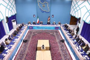 نشست مشترک دولت و قوه قضائیه