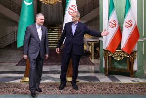 دیدار رهبر ملی ترکمنستان با رئیس جمهور و نشست مشترک هیئت‌های عالی‌رتبه دو کشور