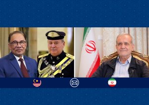 پیام‌های تبریک دکتر پزشکیان به پادشاه و نخست وزیر مالزی
