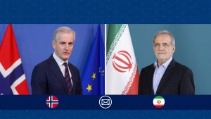 الدکتور بزشکیان: سیاسة ایران تتمثل فی التجنب عن الحرب و الصراع، و التعامل و تطویر المناسبات مع جمیع دول العالم/ رئیس وزراء النرویج: تری النرویج دائما انها صدیقة لایران