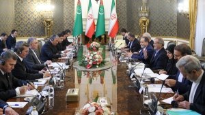 Iran, Turkmenistan stress expanding bilateral relations

