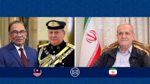 بعث رئیس الجمهوریة رسالتی تهنئة الی العاهل و رئیس الوزراء المالیزیین