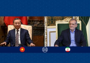 پیام تبریک دکتر پزشکیان به مناسبت روز ملی جمهوری ویتنام
