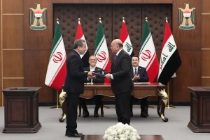 امضای 14 سند همکاری میان مقامات ایران و عراق