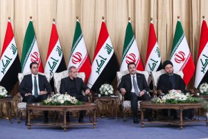 دیدار سیاستمداران عراق با رئیس جمهور