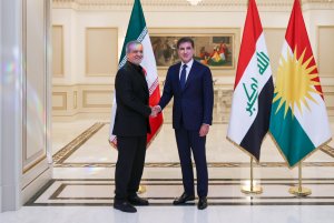دیدار رئیس و نخست وزیر اقلیم کردستان عراق با رئیس جمهور