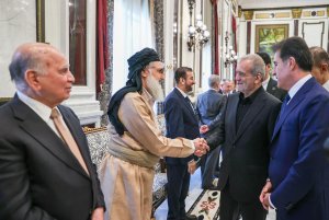 دیدار با احزاب سیاسی اقلیم کردستان