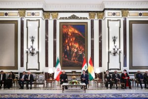 لقاء رئیس الجمهوریة مع الأحزاب السیاسیة فی اقلیم کردستان العراق