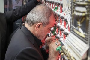 زیارة المرقد الطاهر لسیدنا أمیر المؤمنین(ع) فی النجف الأشرف