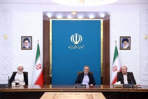 نشست سران سه قوه