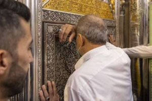زیارت حرم مطهر حضرت ابوالفضل (ع)