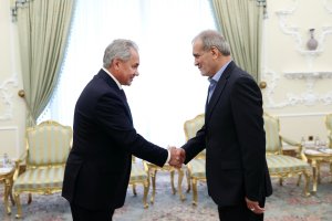 دیدار دبیر شورای امنیت ملی روسیه با رئیس جمهور