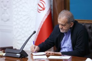 دیدار جمعی از اعضای کمیسیون امنیت ملی مجلس با رئیس جمهور