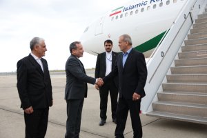 دکتر پزشکیان دقایقی قبل وارد نیویورک شد

