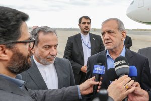 ورود رئیس جمهور به نیویورک به منظور شرکت در هفتاد و نهمین نشست مجمع عمومی سازمان ملل متحد