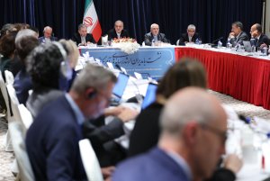 نشست با مدیران ارشد رسانه های آمریکایی