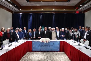 نشست با «رهبران ادیان الهی»