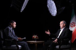 مصاحبه تلویزیونی رئیس جمهور با شبکه CNN