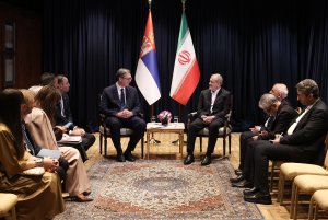 دکتر پزشکیان: آیا کشتن نوزادان در بیمارستان توسط اسرائیل، دفاع مشروع در برابر تروریست‌ها است؟/ رئیس جمهور صربستان: جنایات اسرائیل در غزه و حالا لبنان با حمایت و چراغ سبز آمریکایی‌ها انجام می‌شود
