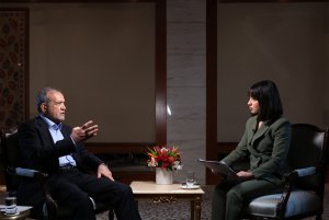 مصاحبه تلویزیونی رئیس جمهور با شبکه «الجزیره انگلیسی»