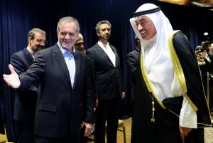 دیدار ولیعهد کویت با رئیس جمهور