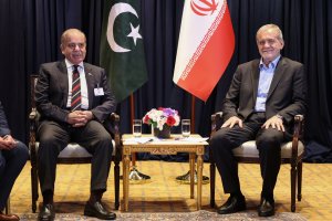 دیدار نخست وزیر پاکستان با رئیس جمهور