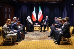 دکتر پزشکیان: تلاش می‌کنم گسترش تعاملات با کشورهای همسایه را بر پایه برادری پیش ببرم/ ولیعهد کویت: پیام‌های ارزشمند و مثبتی از تهران در راستای گشودن افق‌های جدید برای توسعه و تعامل با منطقه و جهان دریافت کرده‌ایم