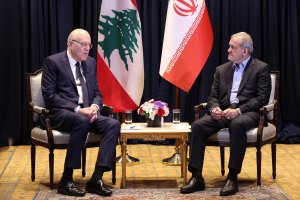 دیدار نخست وزیر لبنان با رئیس جمهور